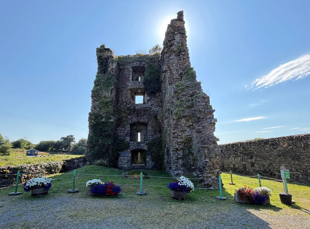 Carriganass Castle, Ireland